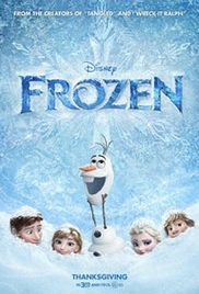 frozen